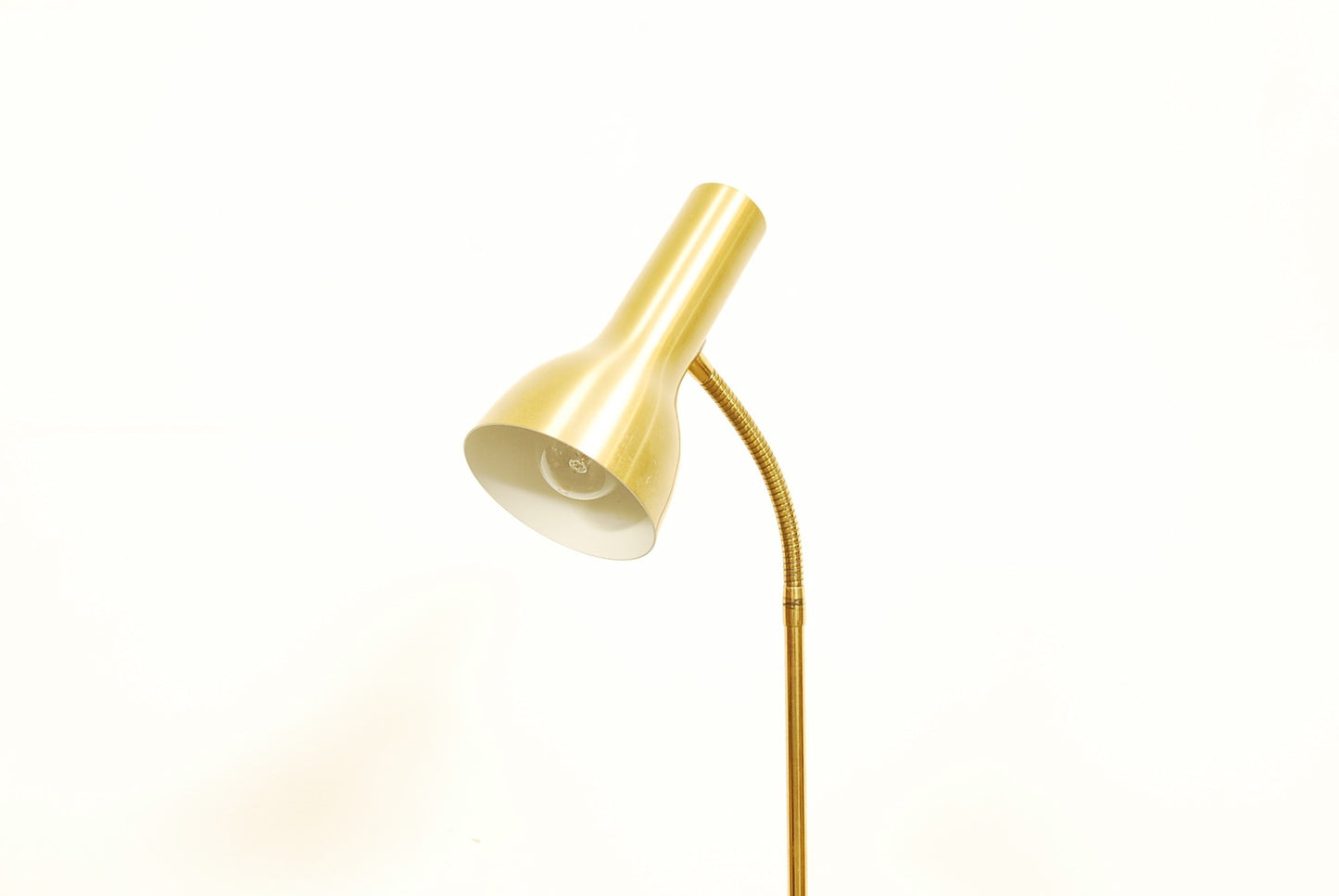 Brass floor lamp by Iaoni Belysning