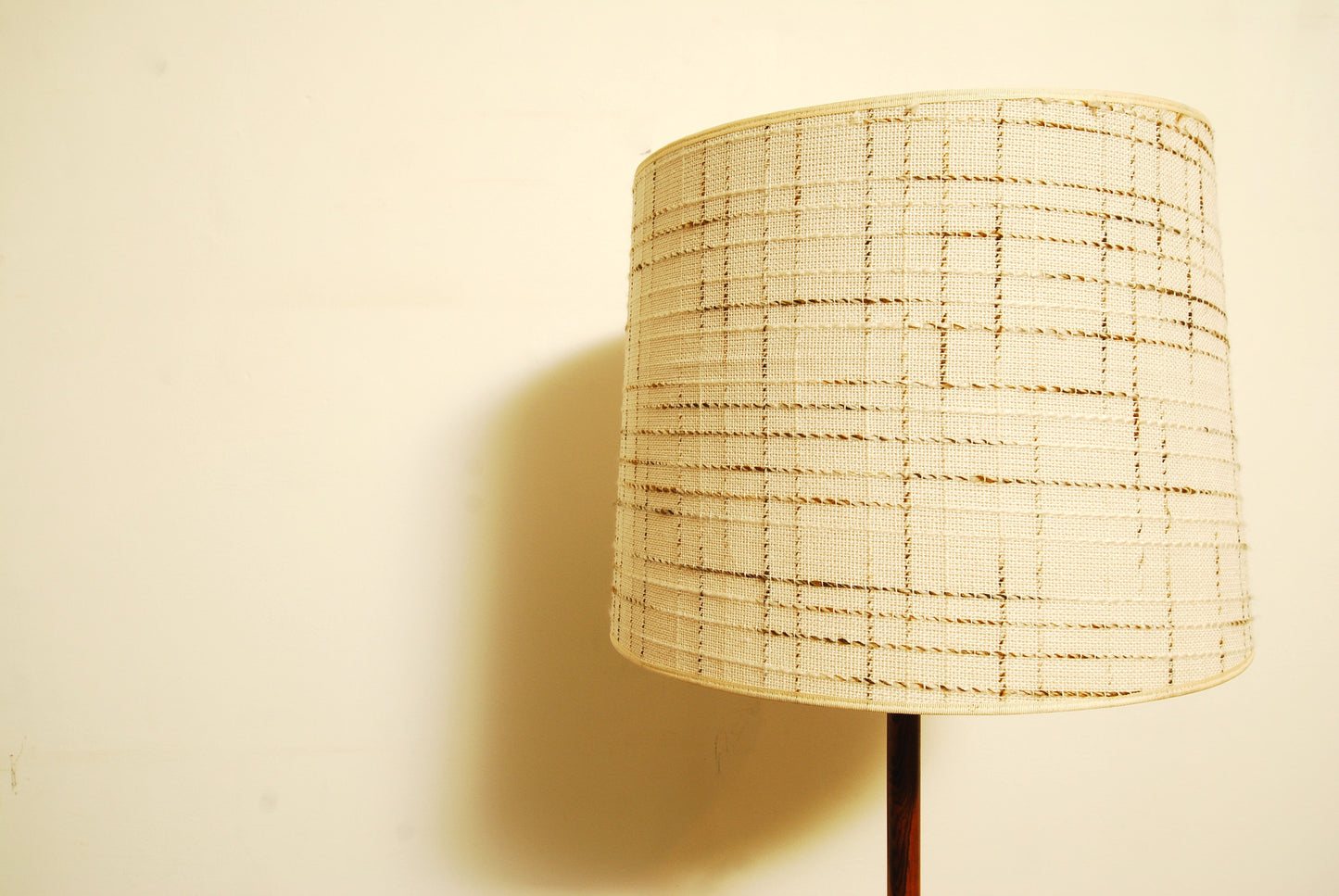 Rosewood floor lamp