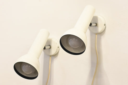 Pair of 1960s Danish wall lights