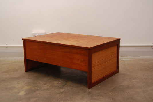 Teak bedside chest by Hans Olsen