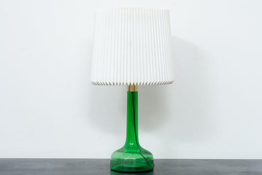 Model 343 glass table lamp by Le Klint