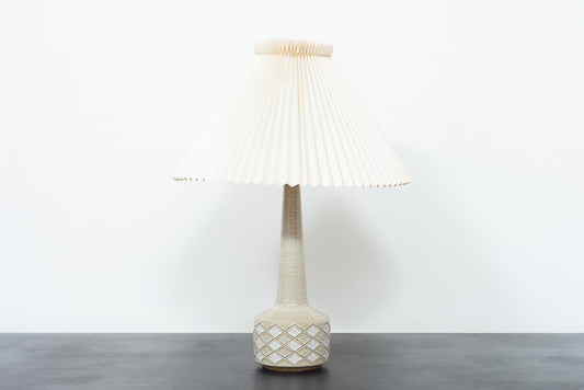 Ceramic table lamp by Palshus