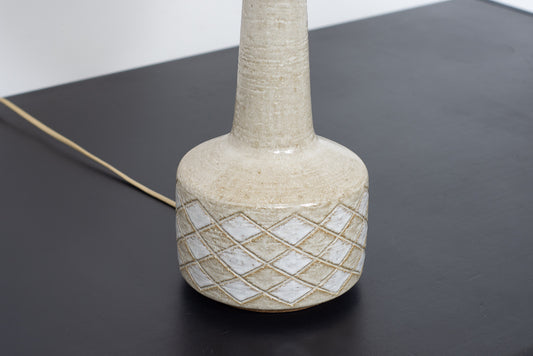 Ceramic table lamp by Palshus