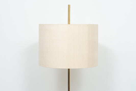1960s brass floor lamp