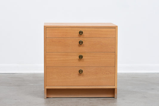 Oak chest of drawers by Børge Mogensen