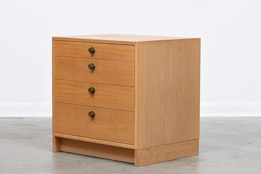 Oak chest of drawers by Børge Mogensen