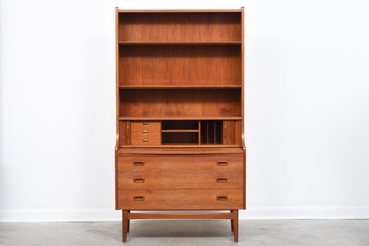 Teak secretary by Bornholm Møbelfabrik