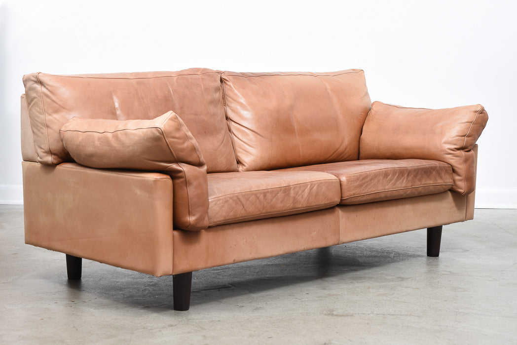 1970s two seat sofa by Mogens Hansen