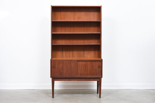 1960s Danish teak bookshelf