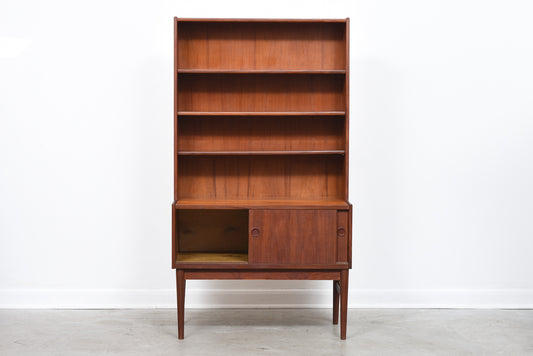 1960s Danish teak bookshelf