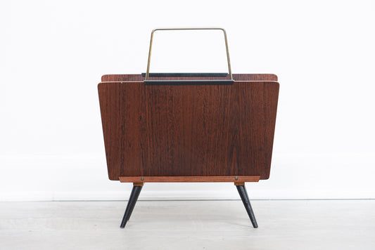 1960s rosewood magazine stand