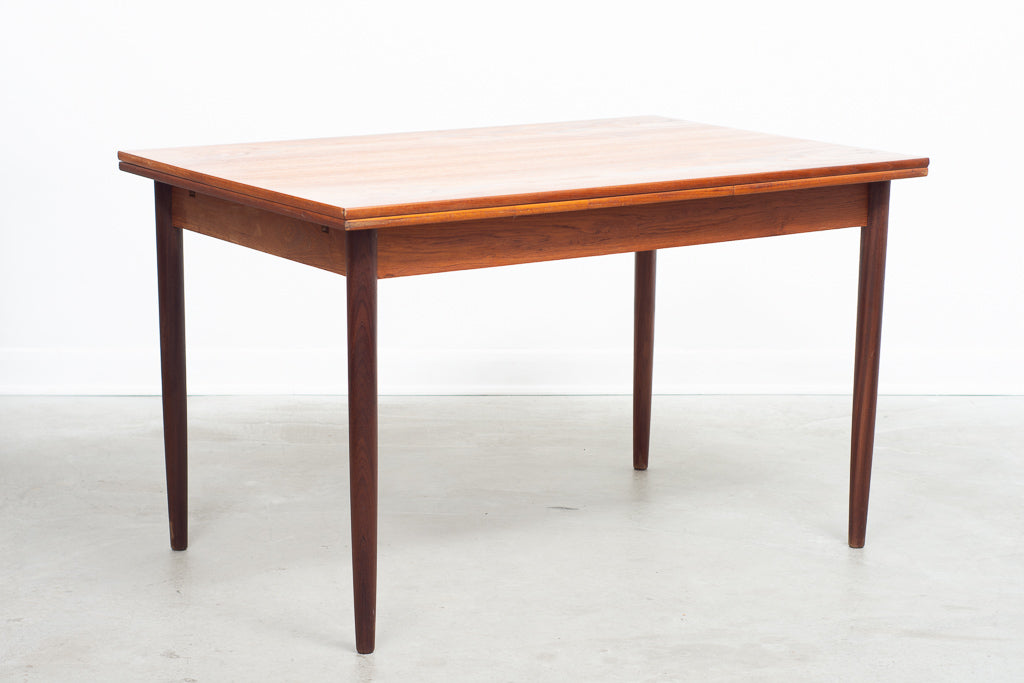 1960s extending teak dining table