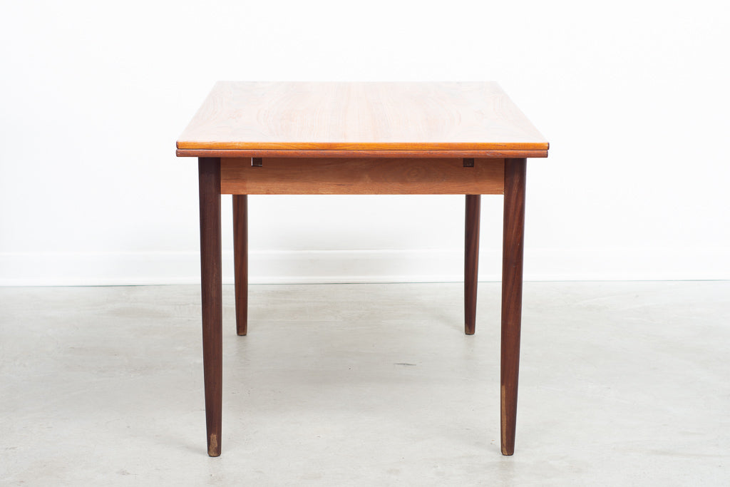 1960s extending teak dining table