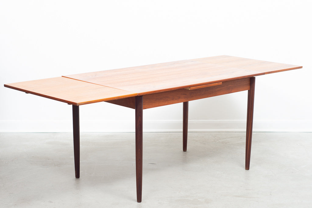 1960s extending teak dining table