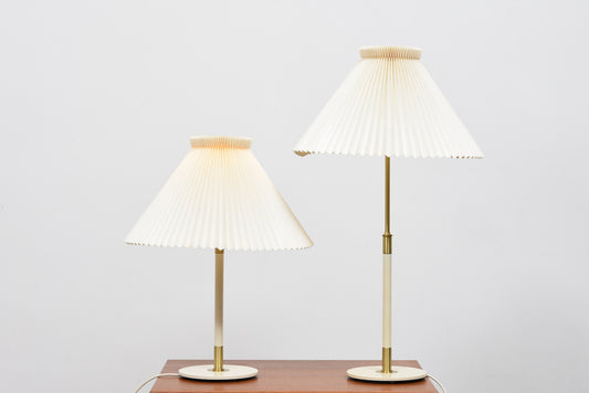 One left: Model 352 table lamps by Le Klint