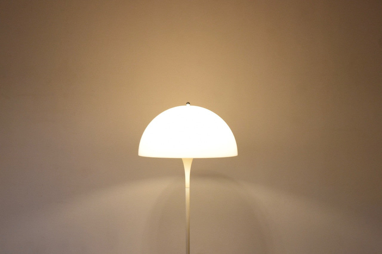 Panthella floor lamp by Verner Panton