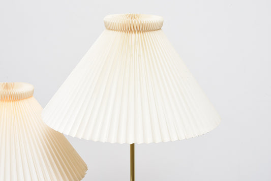 One left: Model 352 table lamps by Le Klint