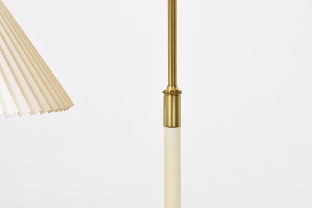 One left: Model 352 table lamps by Le Klint