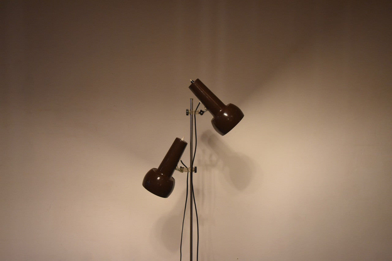 Danish adjustable floor lamp