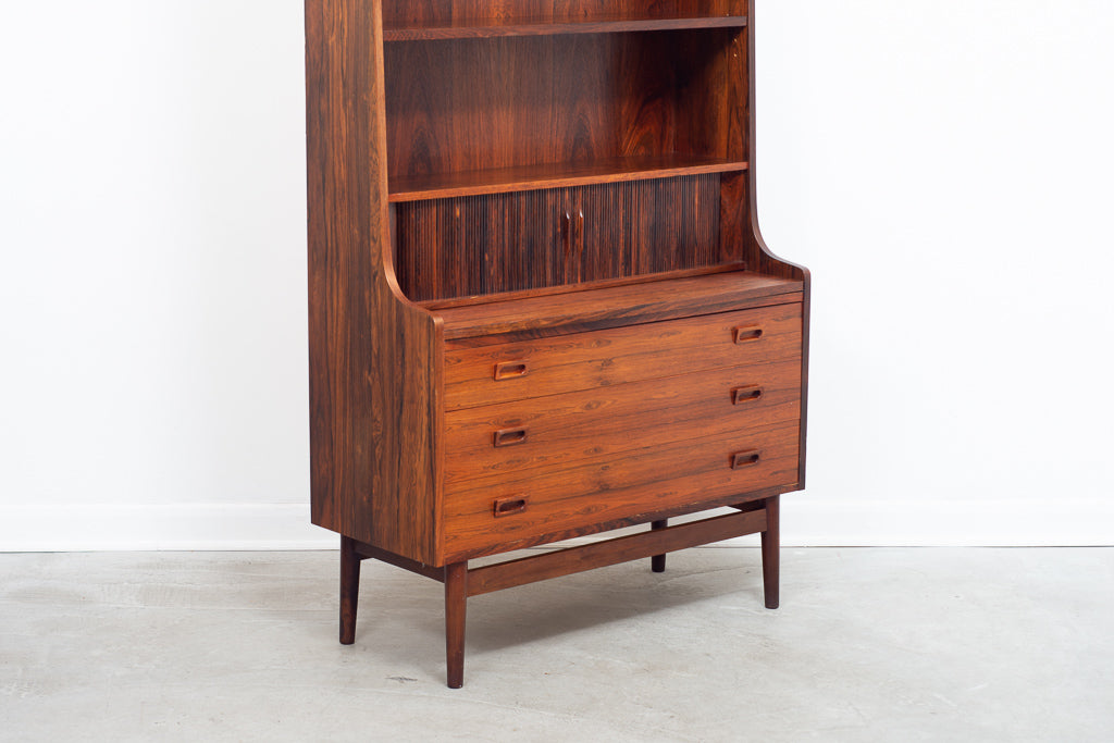 Rosewood secretary by Børnholms Møbelfabrik