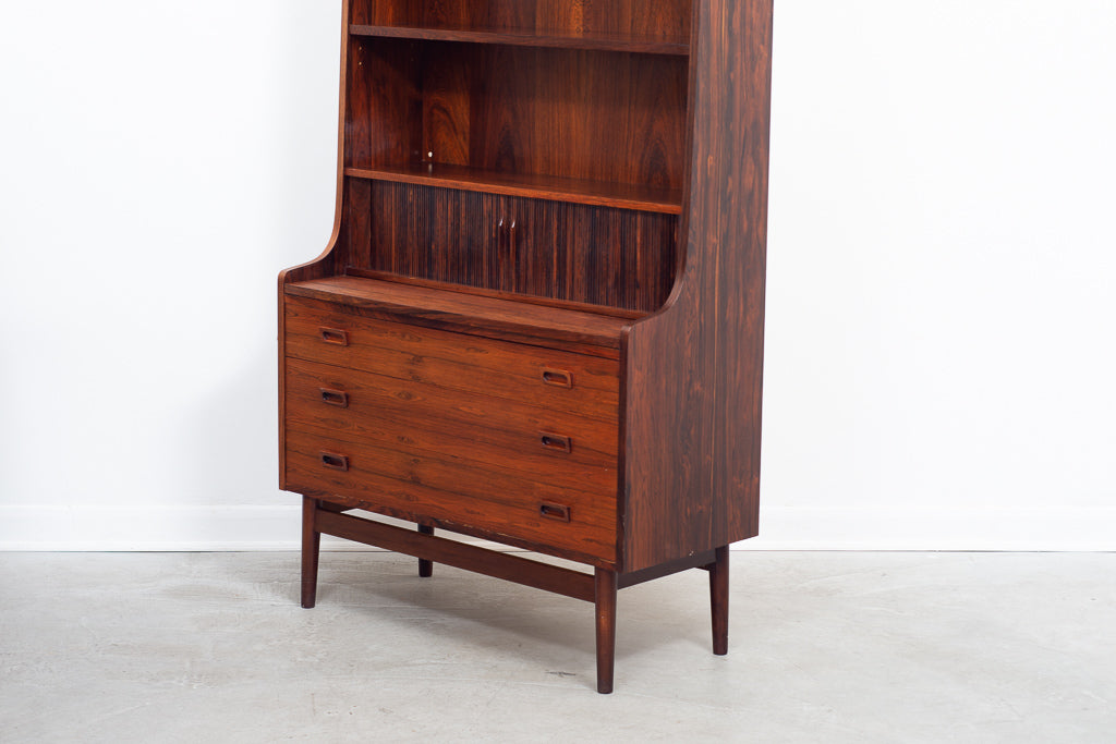 Rosewood secretary by Børnholms Møbelfabrik