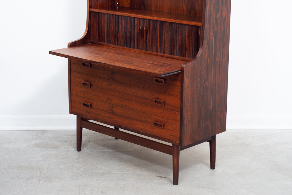 Rosewood secretary by Børnholms Møbelfabrik