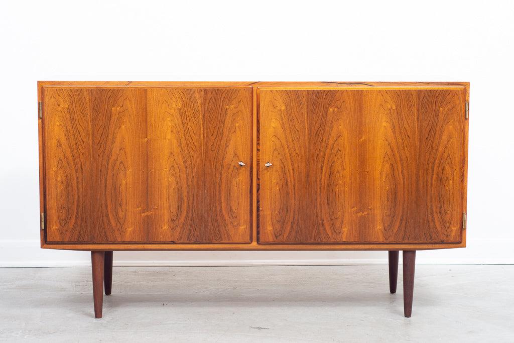 Rosewood sideboard by Poul Hundevad