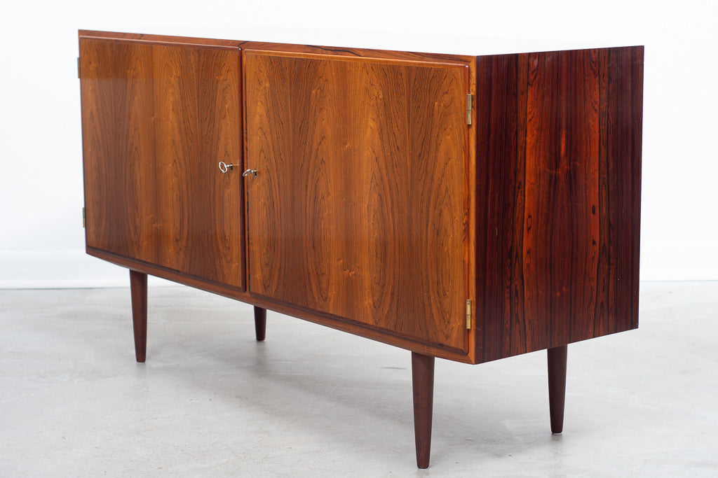 Rosewood sideboard by Poul Hundevad