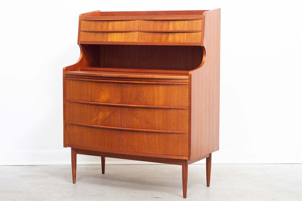 Teak secretary