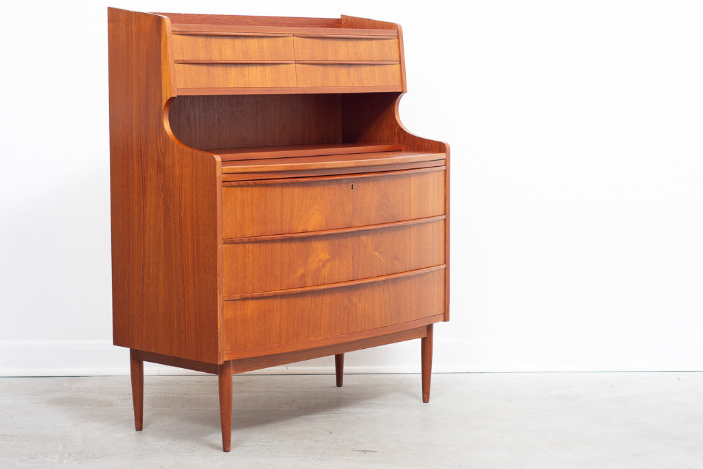 Teak secretary