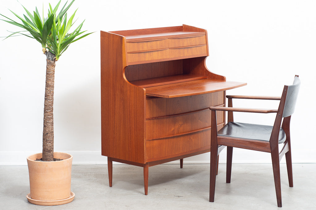 Teak secretary