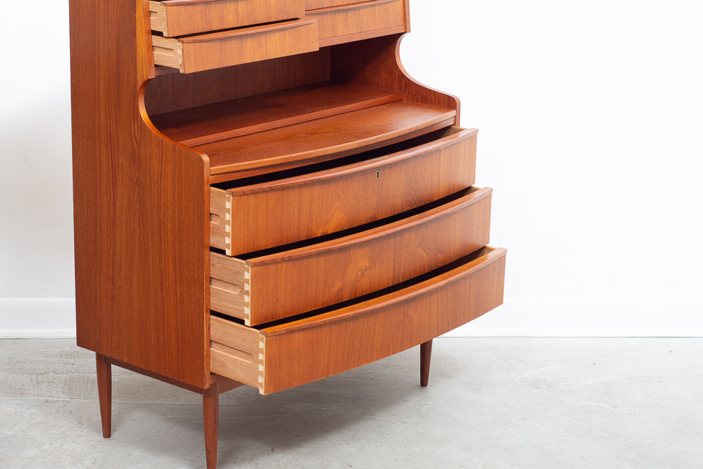 Teak secretary