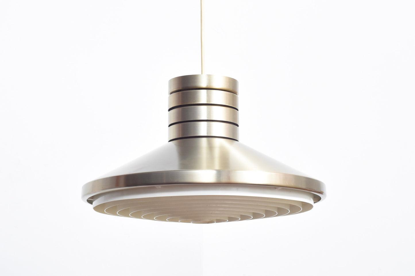 Chrome ceiling light by Vitrika