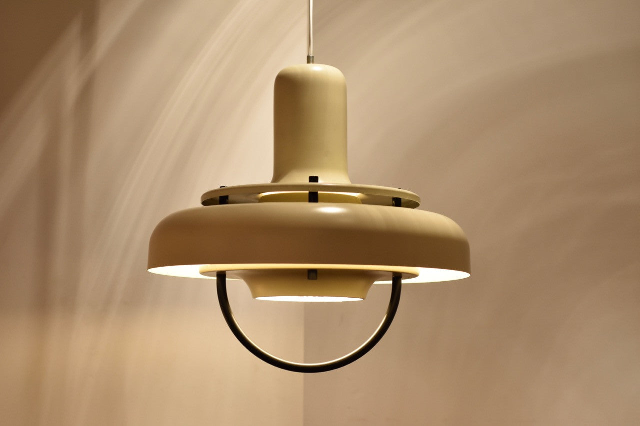 White ceiling light