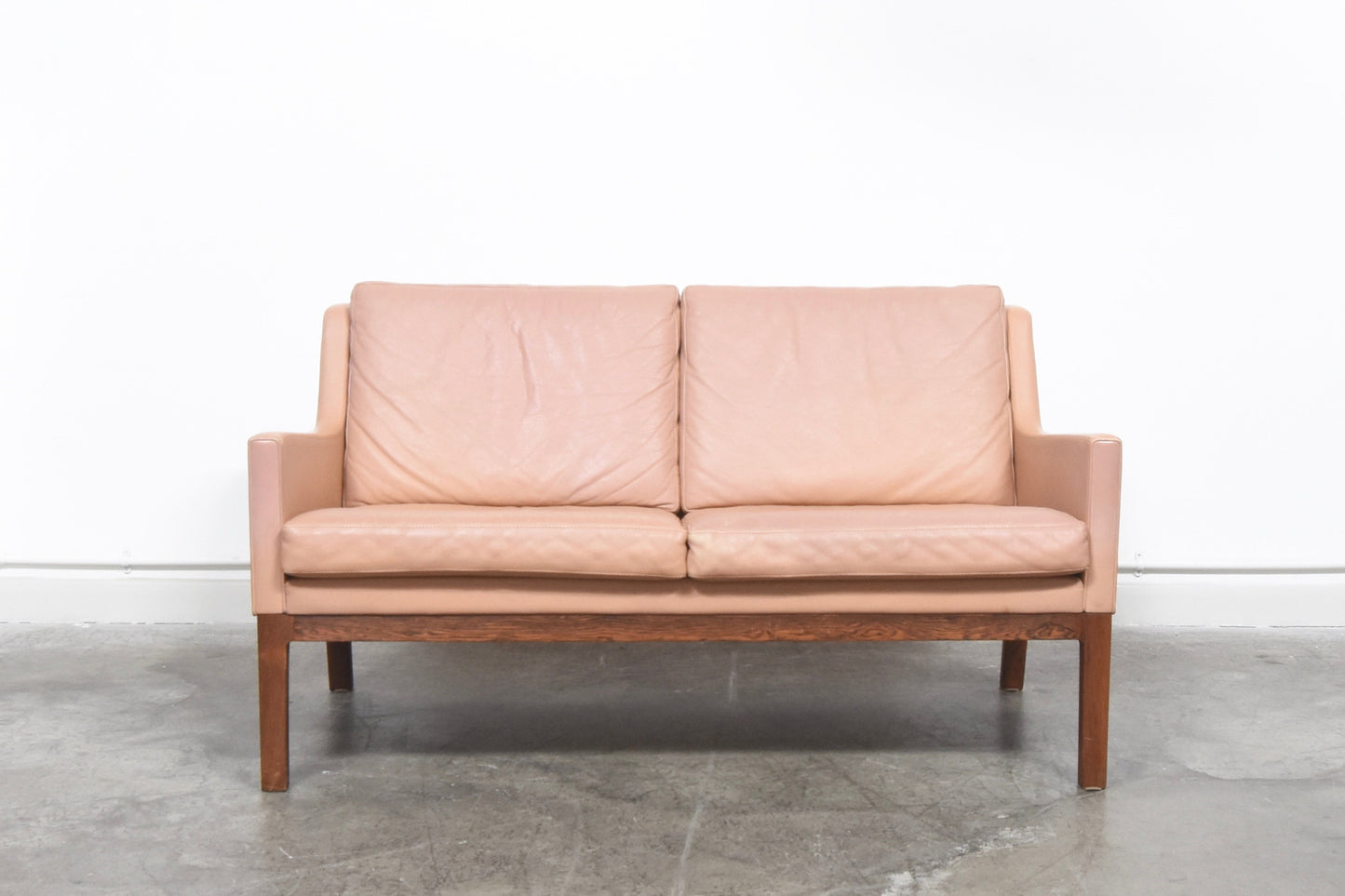 Two seat sofa by Kai Lyngfeldt-Larsen