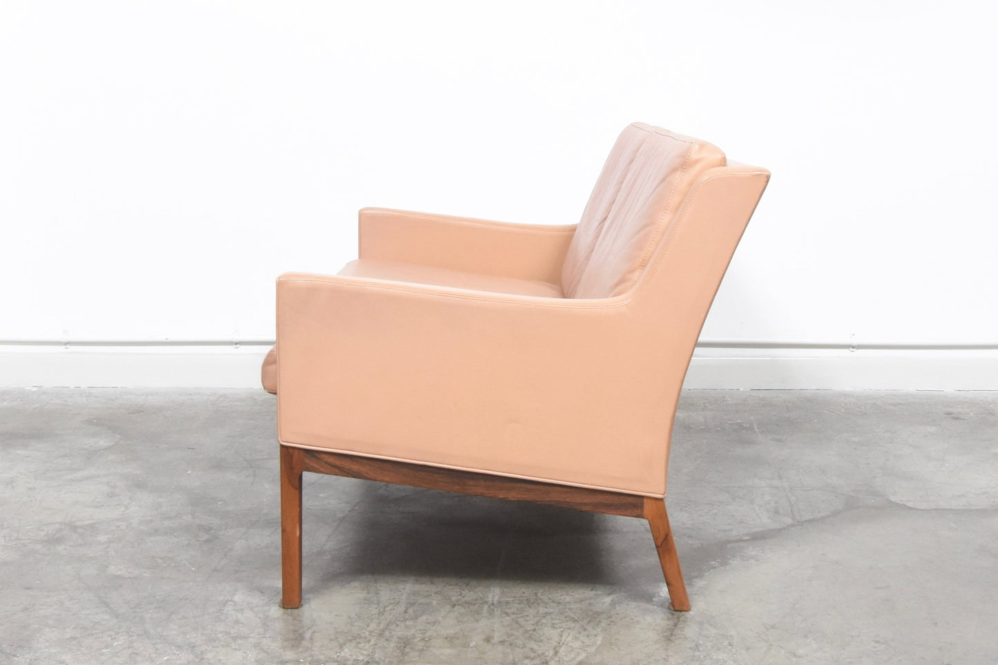 Two seat sofa by Kai Lyngfeldt-Larsen