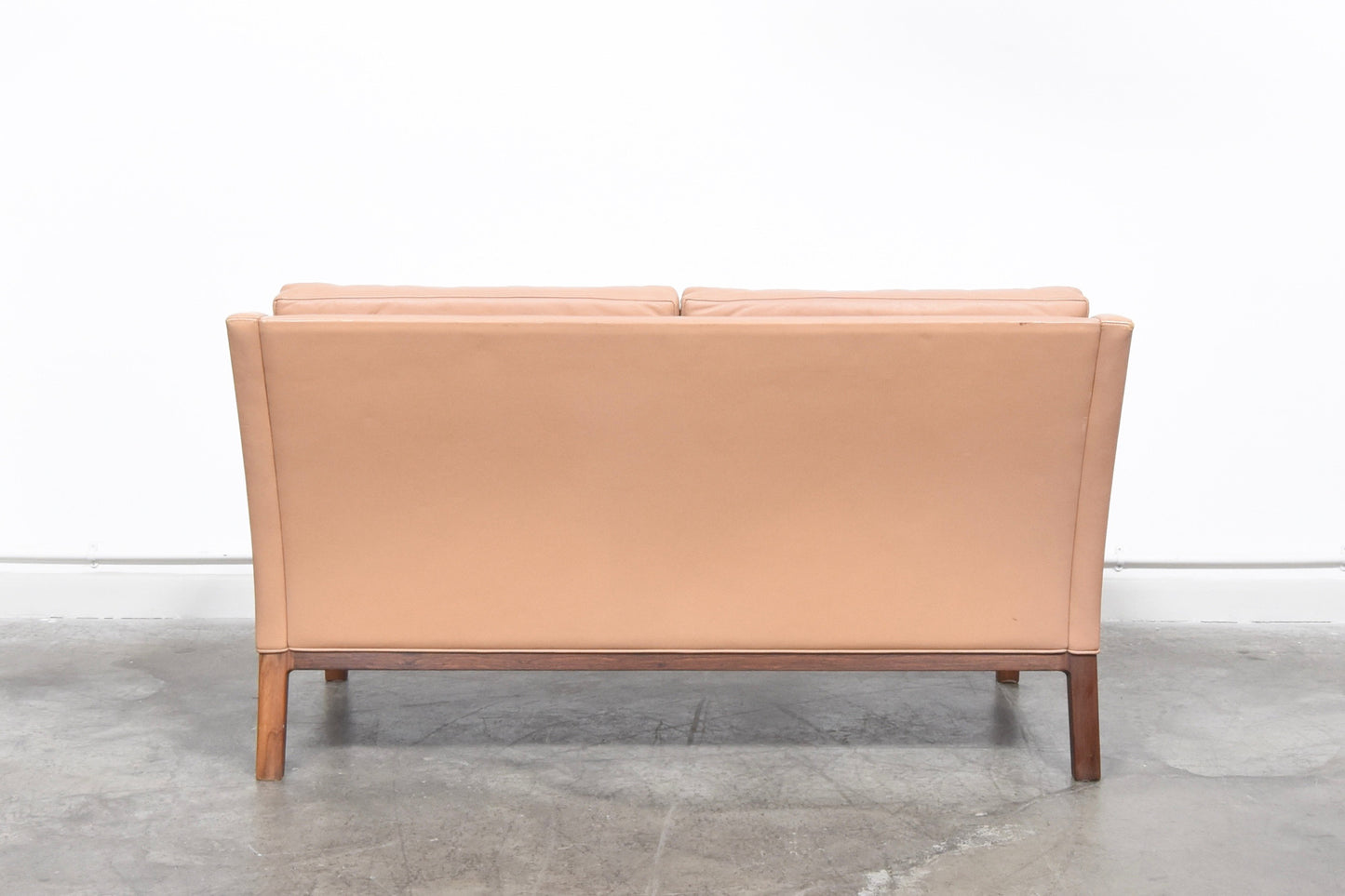 Two seat sofa by Kai Lyngfeldt-Larsen