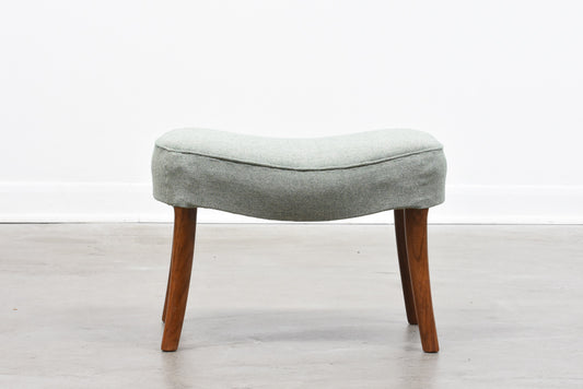 'Pragh' foot stool by Madsen & Schubell