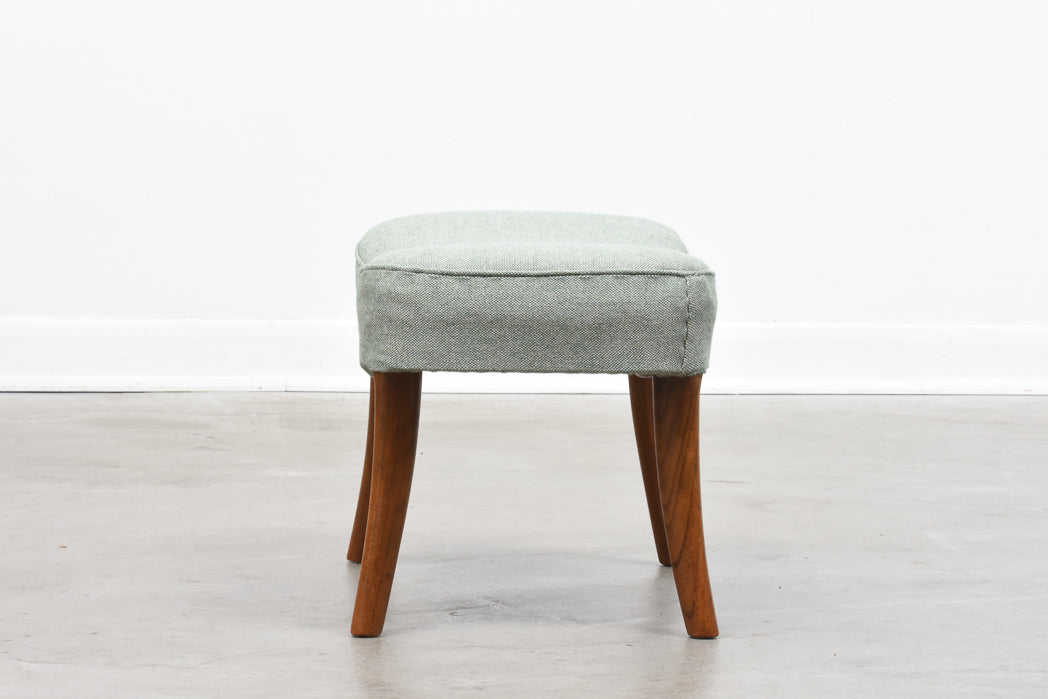 'Pragh' foot stool by Madsen & Schubell
