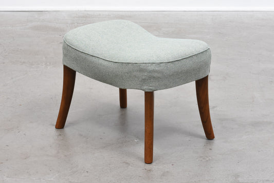 'Pragh' foot stool by Madsen & Schubell