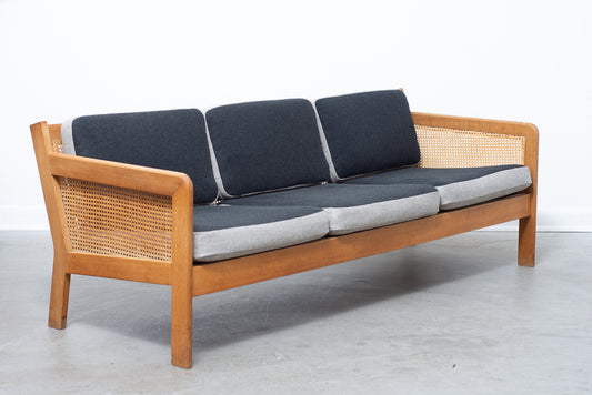 Three seat sofa by Bernt Petersen with reversible cushions