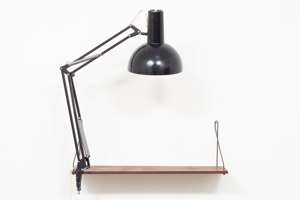 Vintage architect table lamp by Louis Poulsen - Black