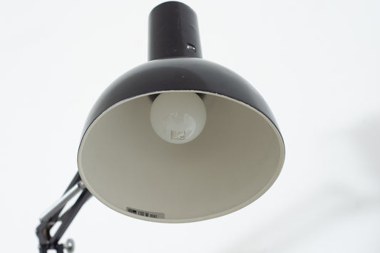 Vintage architect table lamp by Louis Poulsen - Black