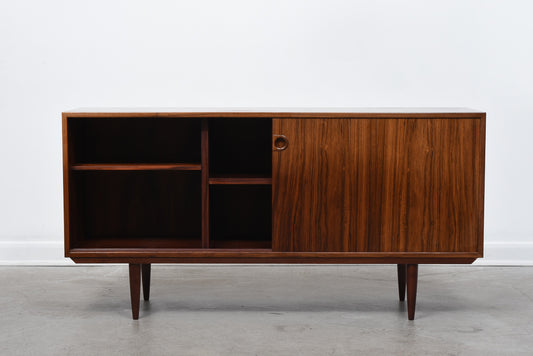 1960s rosewood sideboard