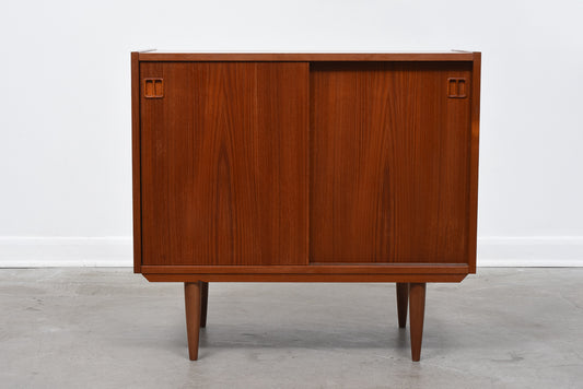 1960s short teak sideboard