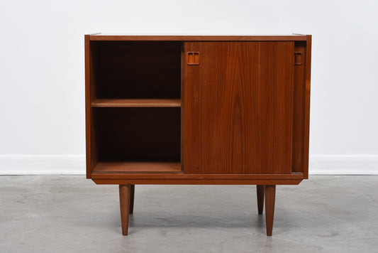 1960s short teak sideboard