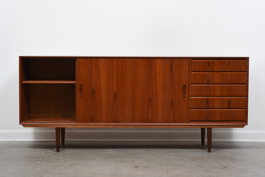 1960s Danish teak sideboard