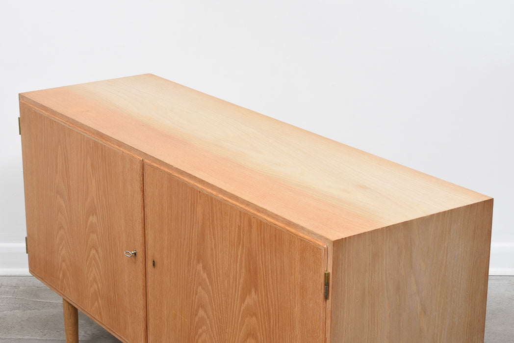 Oak sideboard by Poul Hundevad