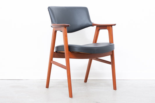 Teak armchair by Erik Kirkegaard