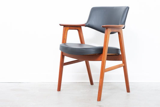 Teak armchair by Erik Kirkegaard